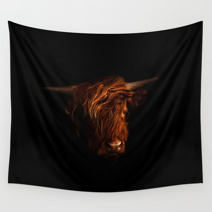 Highland Beauty Wall Tapestry