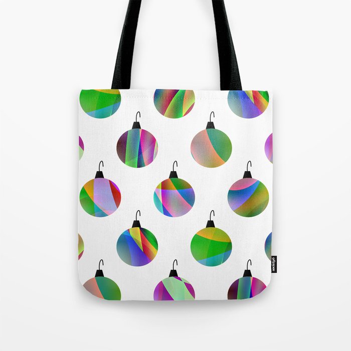 Christmas Tree Decoration Tote Bag By Kathleensartoris Society6