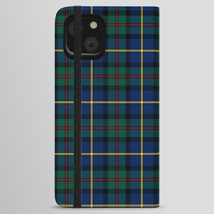 Clan MacLeod of Skye Tartan iPhone Wallet Case