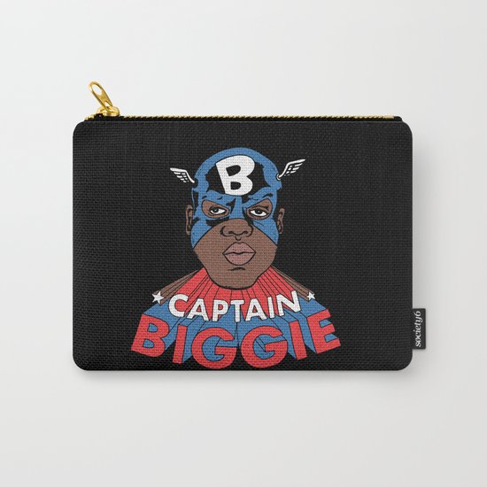 Captain Biggie Carry-All Pouch