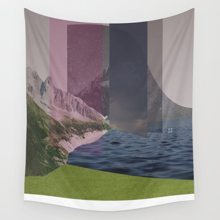 atmosphere 15 · Hall of the Mountain Grill Wall Tapestry