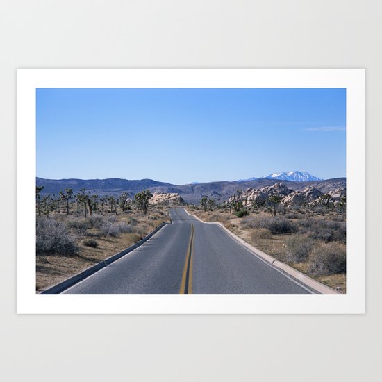 this road is my road Art Print