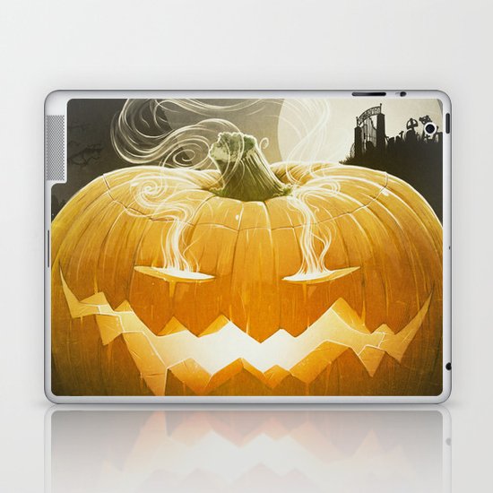 Pumpkin I. Laptop & iPad Skin