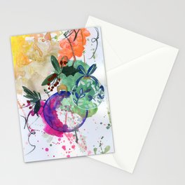 abstract ornaments N.o 2 Stationery Card