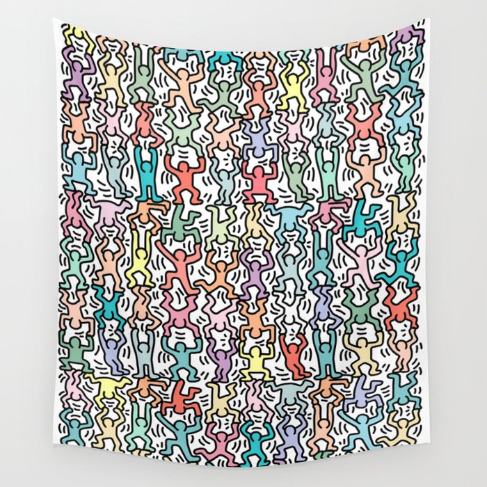 Keith haring sales tapestry