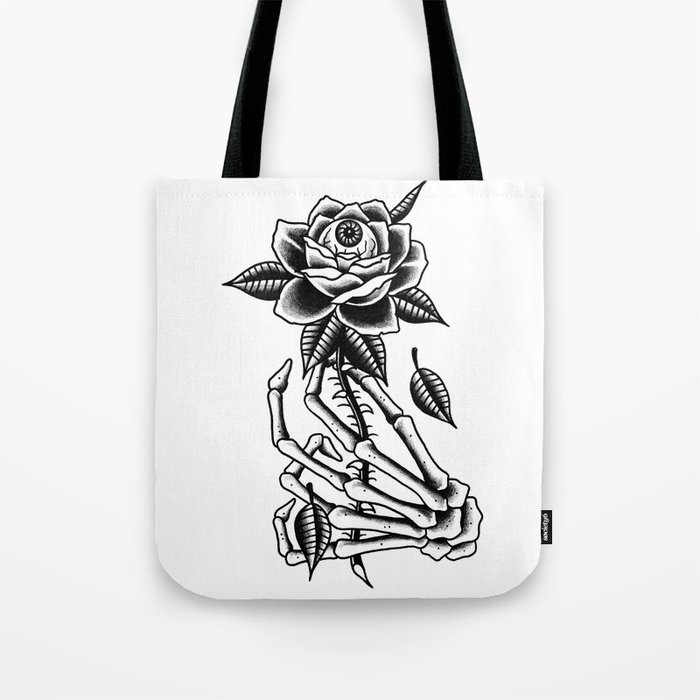 Skeleton tote bag clearance