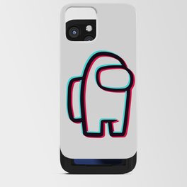 Among Us (Neon) iPhone Card Case