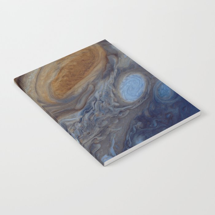 Jupiter's Red Spot Notebook