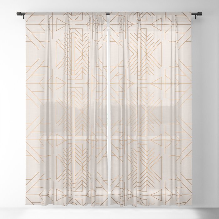 Sheer Curtain