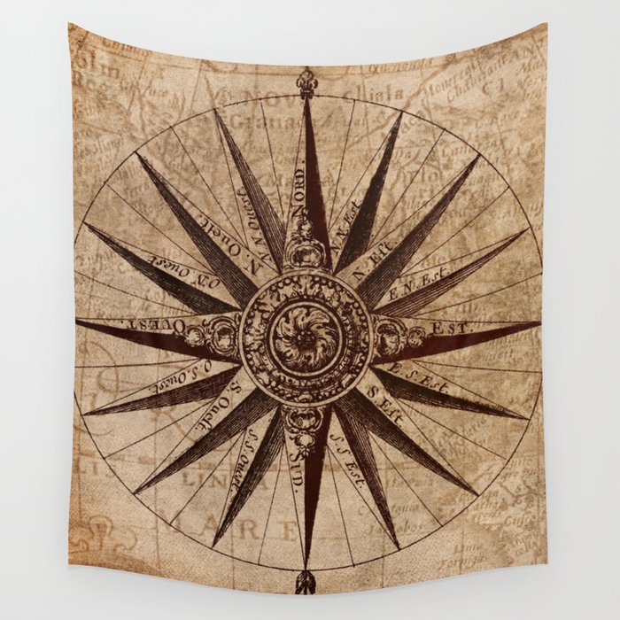 Compass tapestry 2025