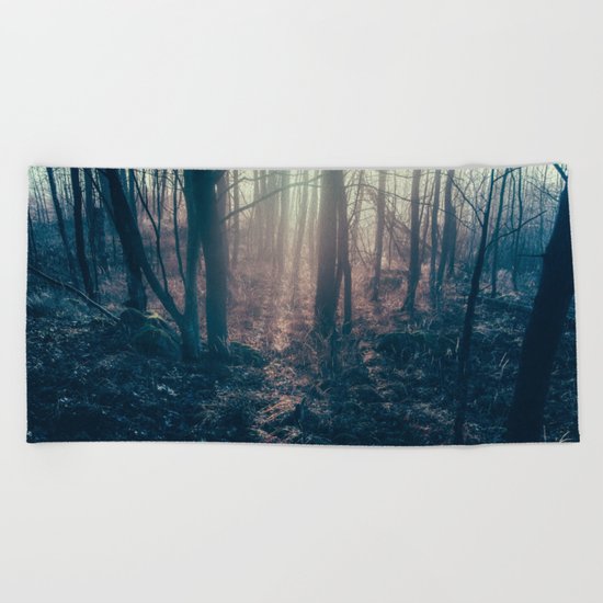 In Dreams Beach Towel