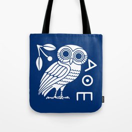 The Owl of Athena Tote Bag