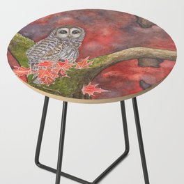 Forest Owl Side Table