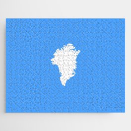 Shape of greenland 2 Jigsaw Puzzle