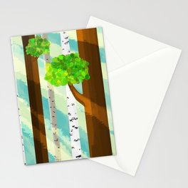 Woods in Summer Stationery Cards