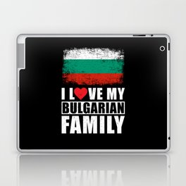 Bulgarian Family Laptop Skin