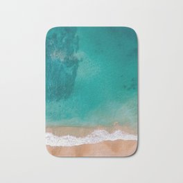 Beach and Sea Bath Mat | Italia, Color, Beach, Things, Sea, Photo, Florida, Infrared, Summer, Blu 