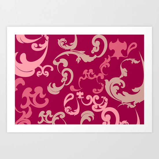 prettyinpink Art Print