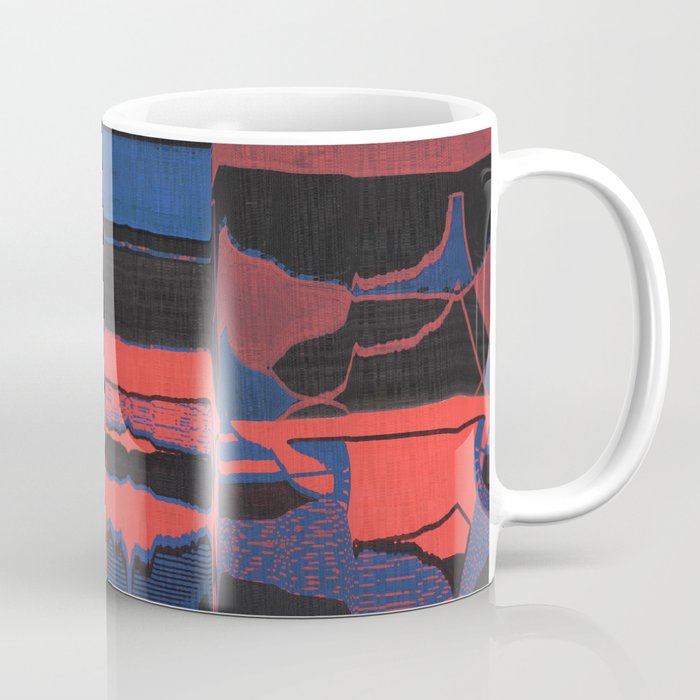 Red and blue II Coffee Mug