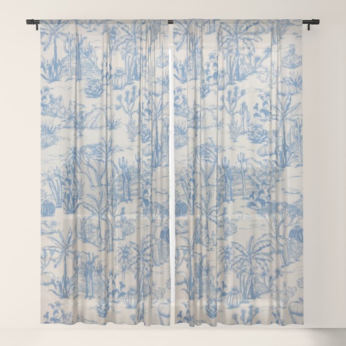 Sheer Curtain