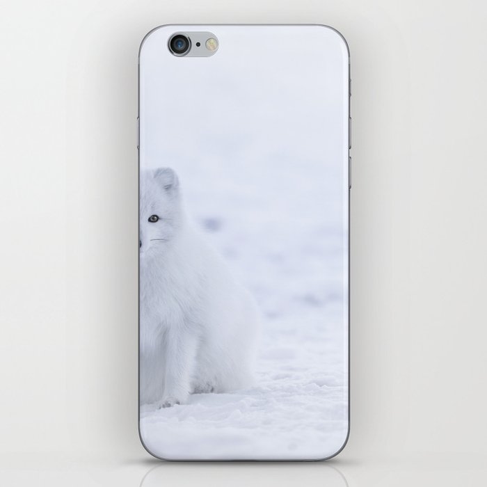 Arctic Fox (Color) iPhone Skin
