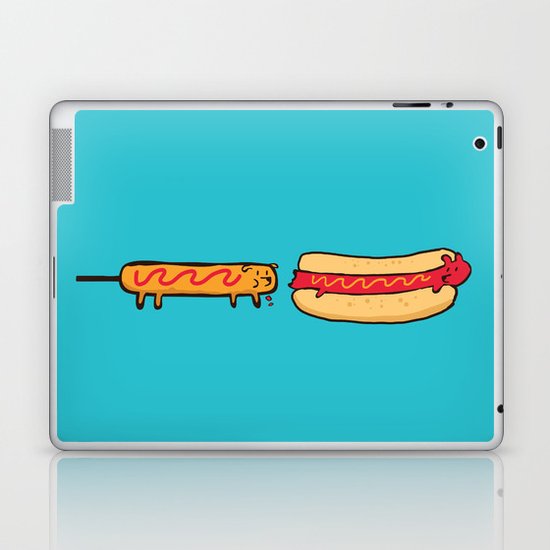 Dog Eat Dog World Laptop & iPad Skin