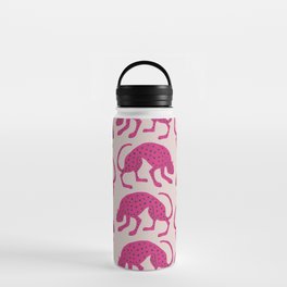 Wild Cats - Pink Water Bottle