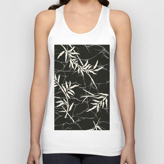 bamboo batik 4 Unisex Tank Top