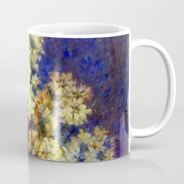 Margaret Stoddart Yellow Blossom and Rosemary Coffee Mug