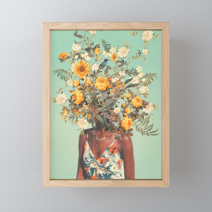 You Loved me a Thousand Summers ago Framed Mini Art Print
