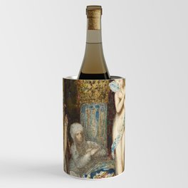 The fables - a summoning - Gustave Moreau Wine Chiller