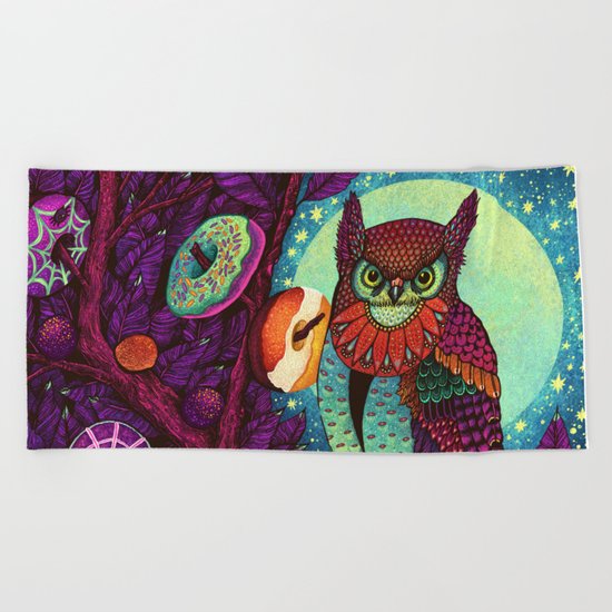 Trick or Treats Beach Towel