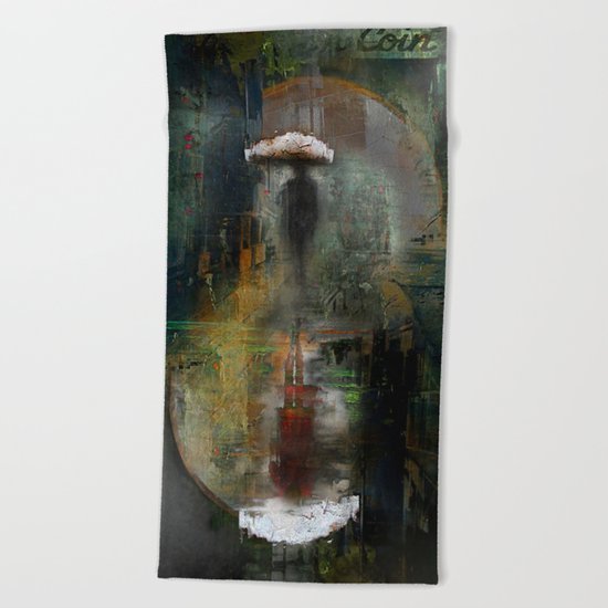 See you everywhere Beach Towel