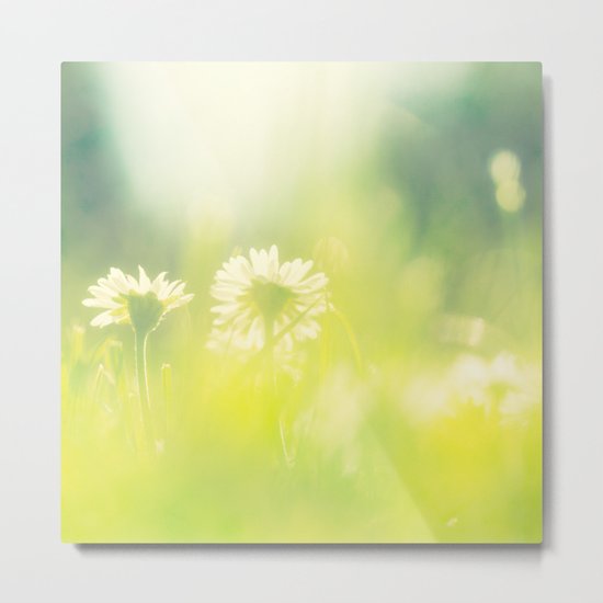 Together Metal Print