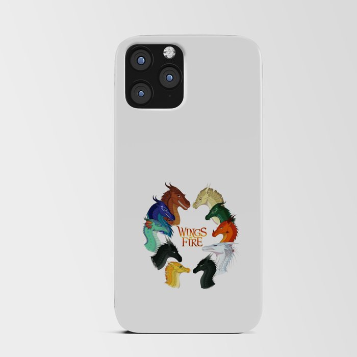 Wings of Fire iPhone Card Case