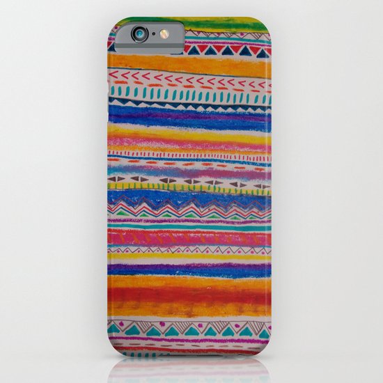 TRIBAL CRAYON / iPhone & iPod Case