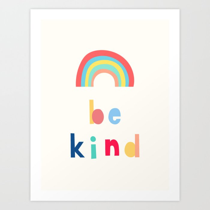 be kind graphic