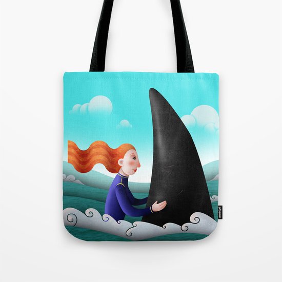 Feeling of freedom Tote Bag