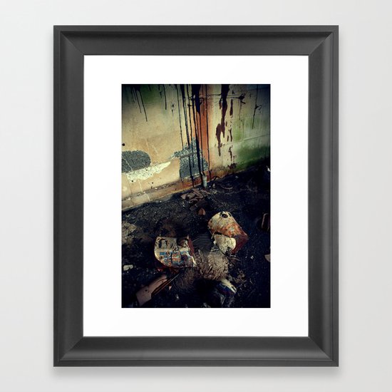 Expressionism Framed Art Print