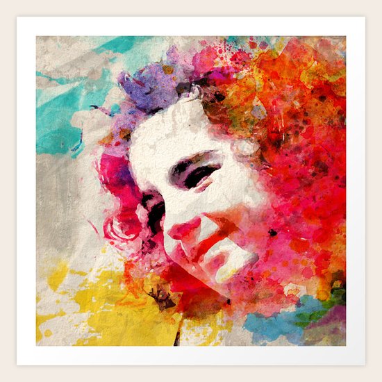 JOY Art Print
