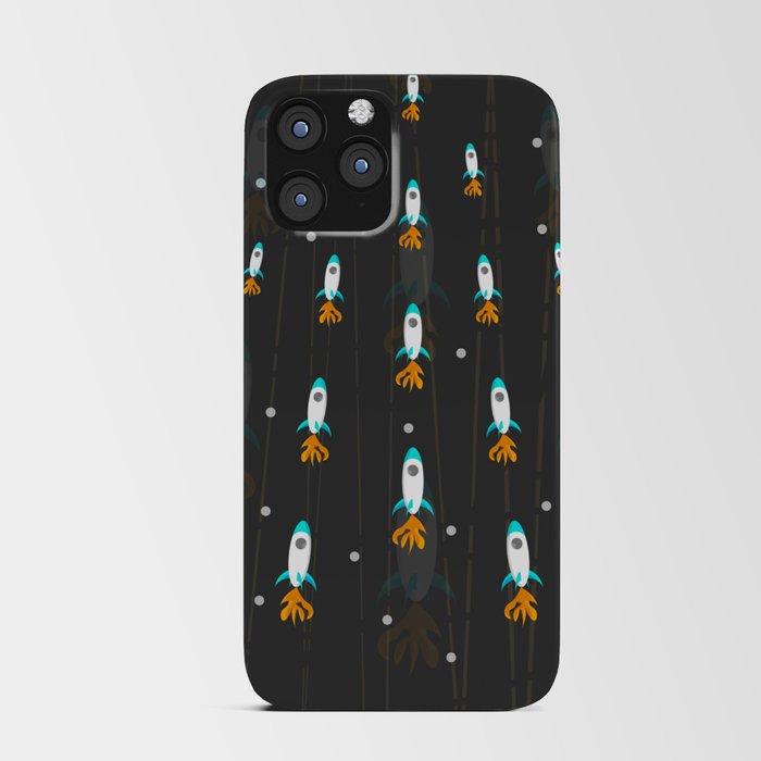 Space Travel iPhone Card Case