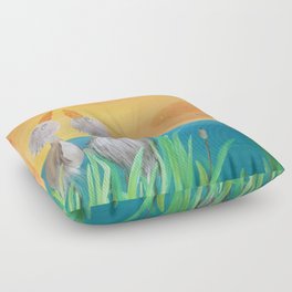 Looking For Mama Floor Pillow