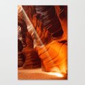 Beam Of Light Antelope Canyon Arizona Landscape Leinwanddruck
