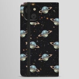 Saturn Disco II iPhone Wallet Case