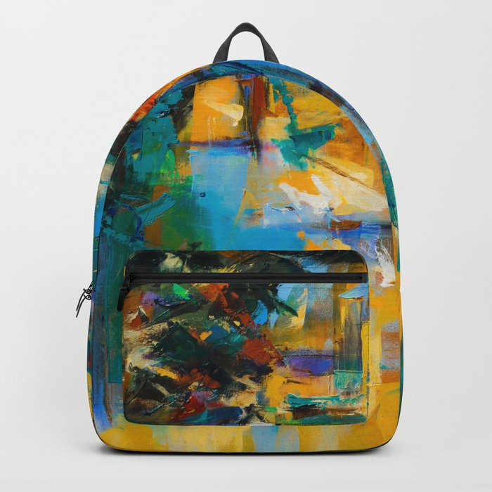 Walk in the city Backpack