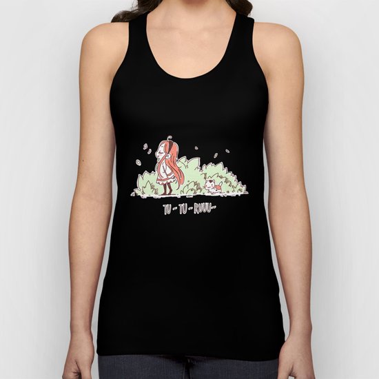 Tu Tu Ruuu Unisex Tank Top