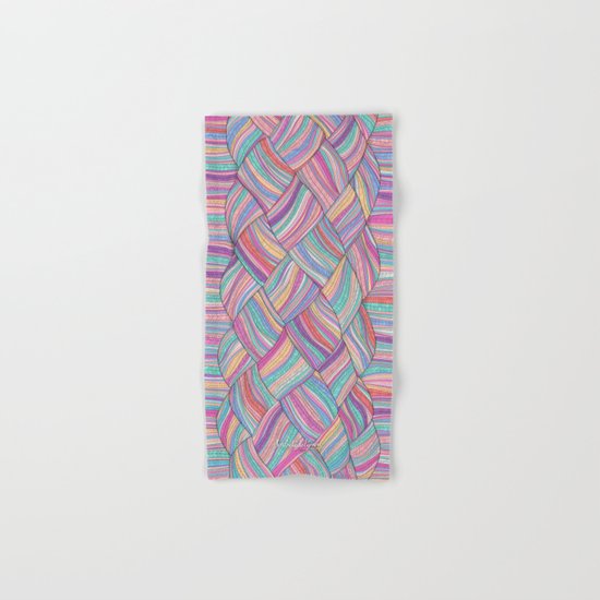 BOHOBRAID Hand & Bath Towel