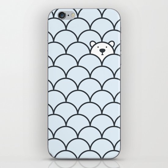 The Last Polar Bear iPhone & iPod Skin