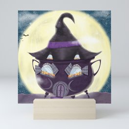 Embrace the Night's Magic Mini Art Print
