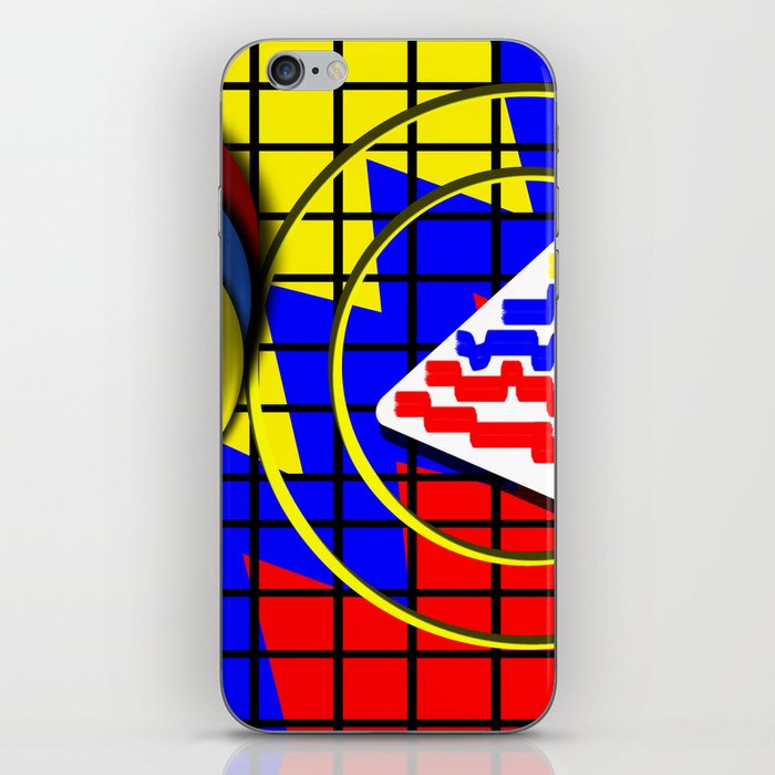 80's hell iPhone Skin